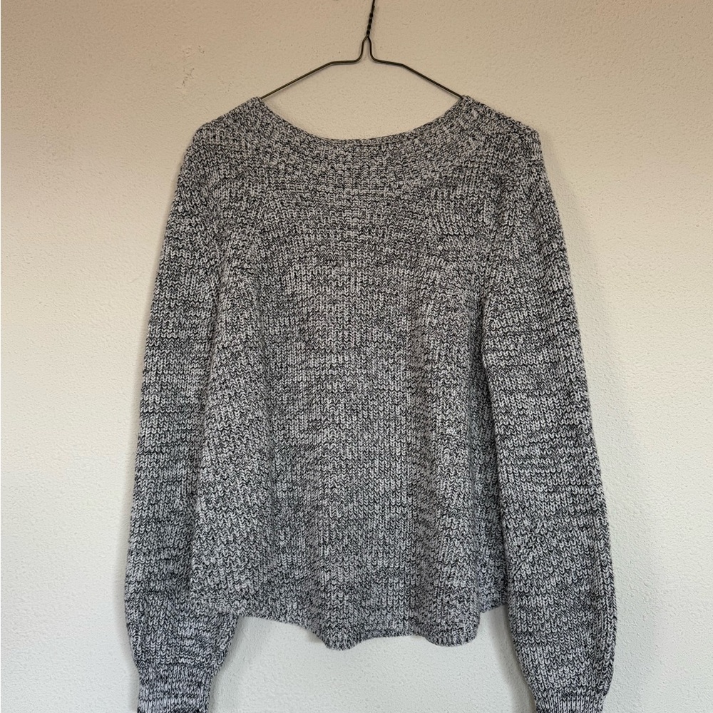 Gap Cozy Marled Gray Women’s Knit Sweater